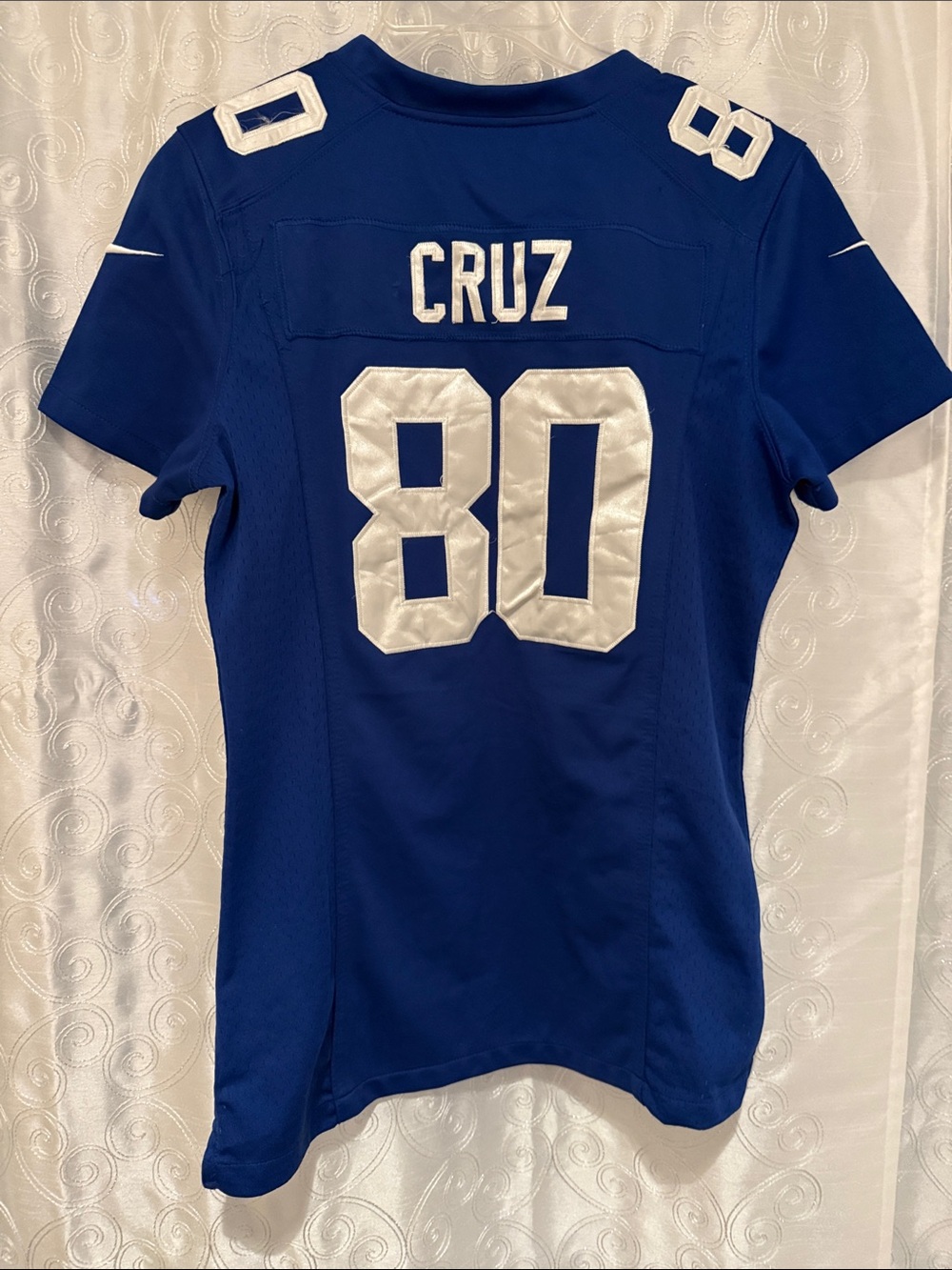 Nike NFL New York Giants #80 Victor Cruz Football Jersey - Women's Size M 🔥 G15